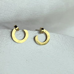 Screw Gold Studs