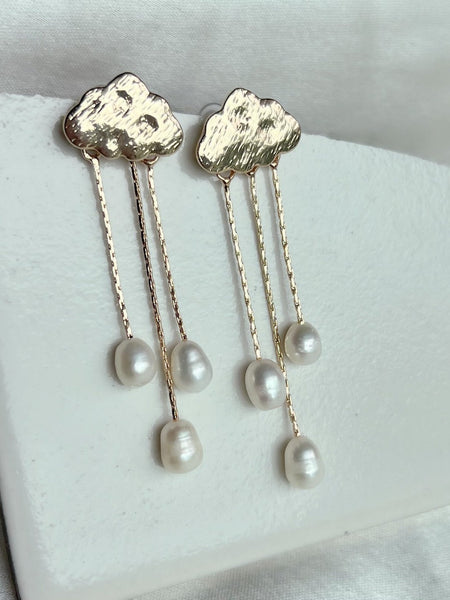 Raindrop Earrings