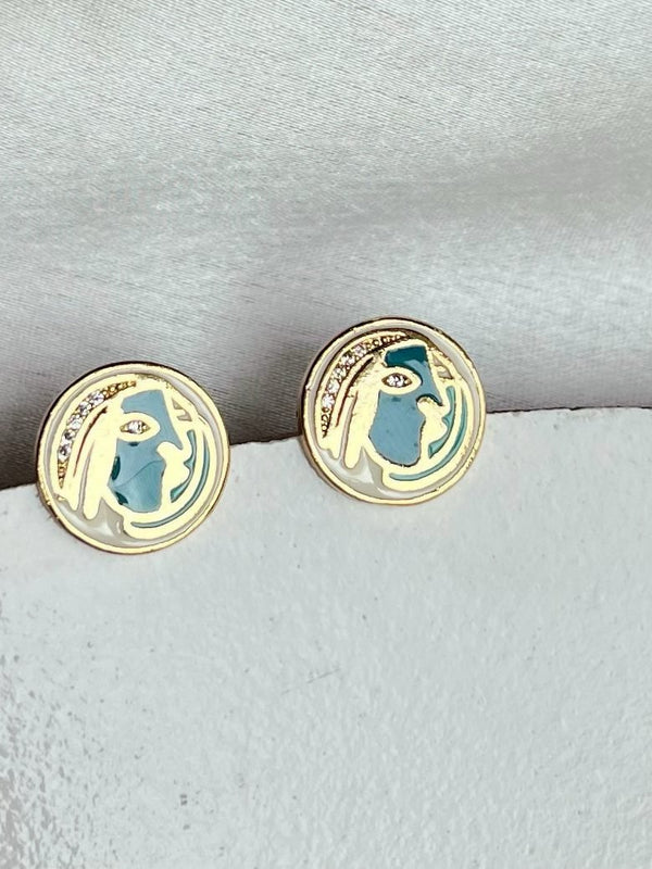 Face Outline Studs