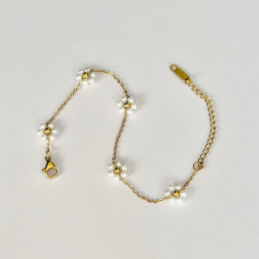 Dandelion Bracelet