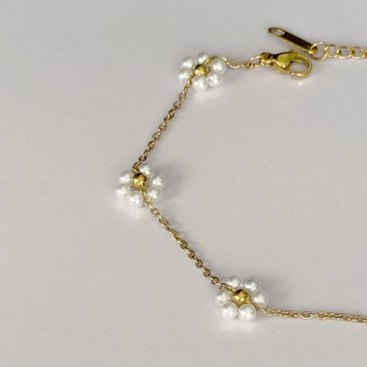 Dandelion Bracelet