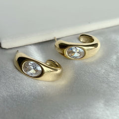 Elsa Gold Earrings