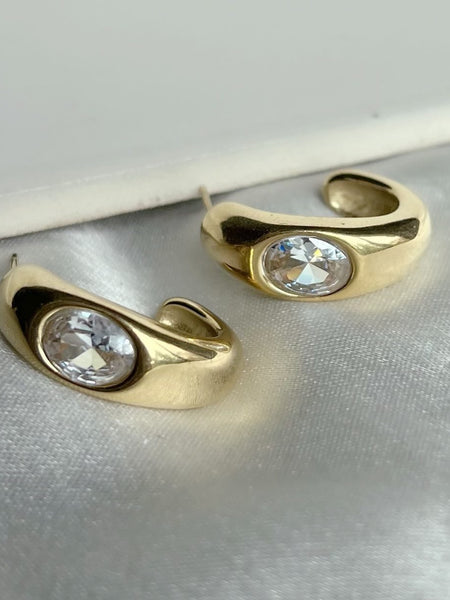 Elsa Gold Earrings