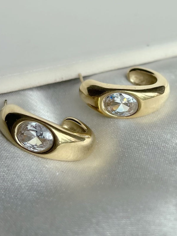 Elsa Gold Earrings