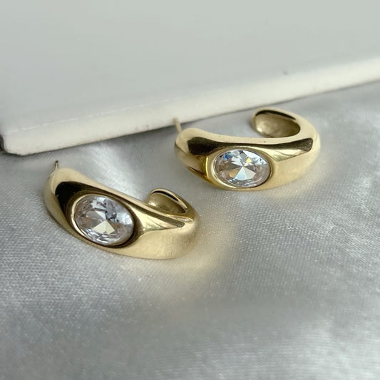 Elsa Gold Earrings
