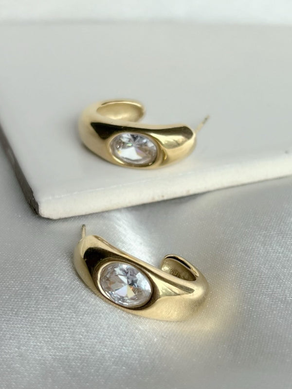 Elsa Gold Earrings