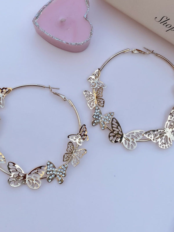 Oversized Coachella Hoops