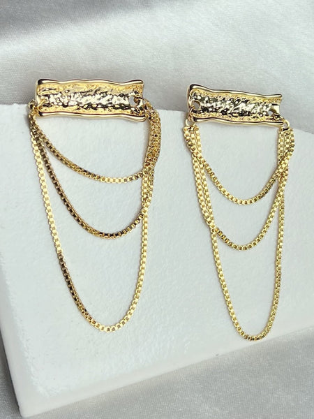 Gold Extravaganza Earrings