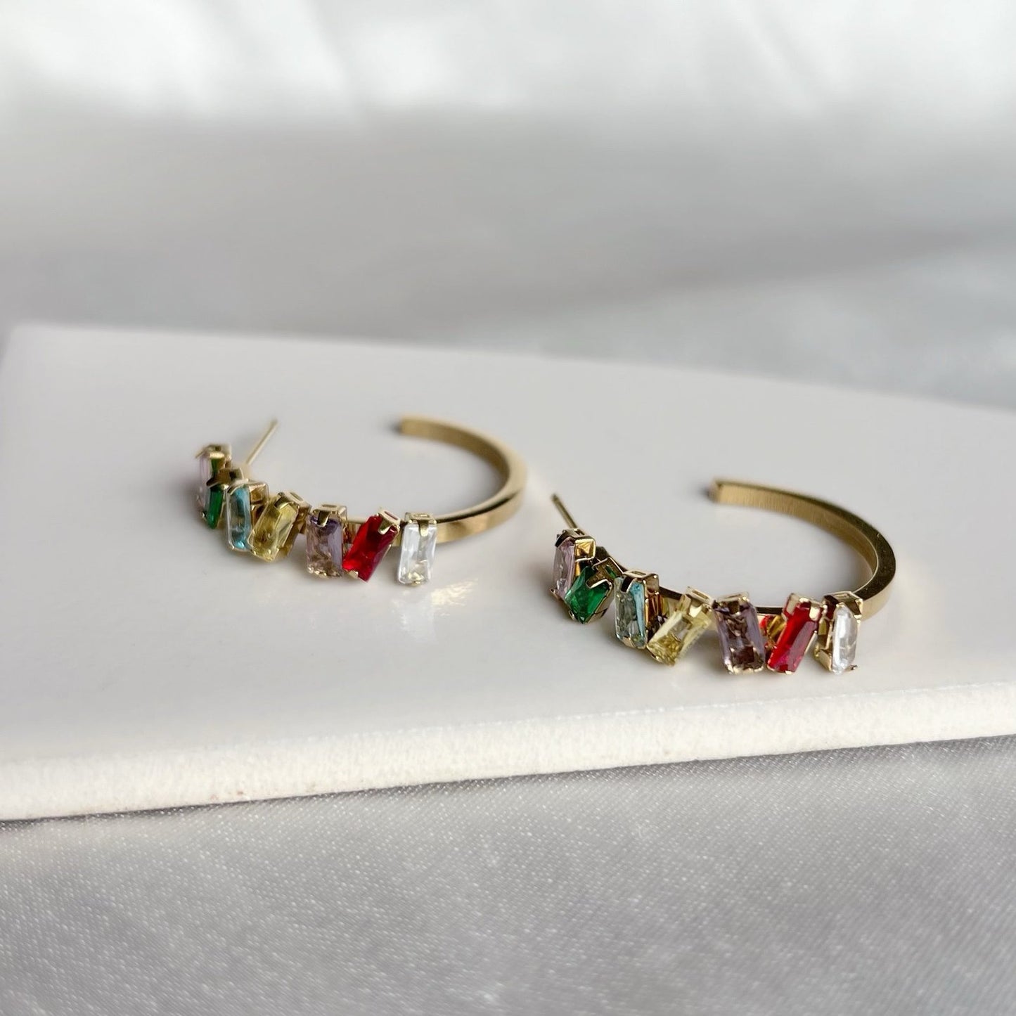 Technicolour Hoops