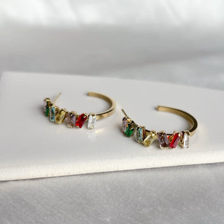 Technicolour Hoops