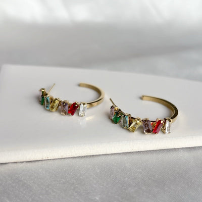 Technicolour Hoops