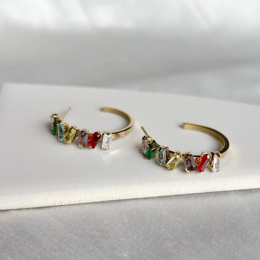 Technicolour Hoops