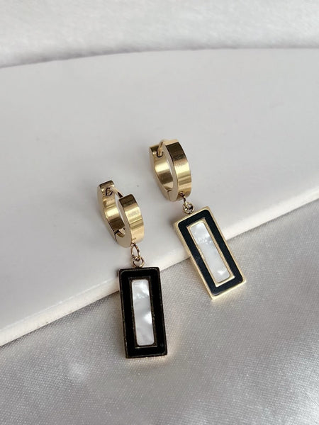 Monochrome Danglers