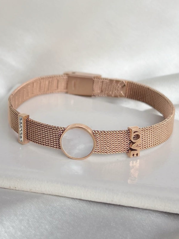 Love Rose Watch Style