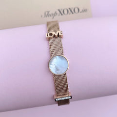 Love Rose Watch Style