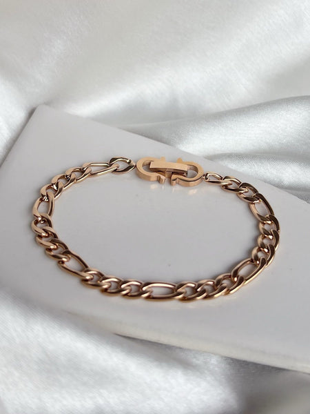 Rose Link Bracelet
