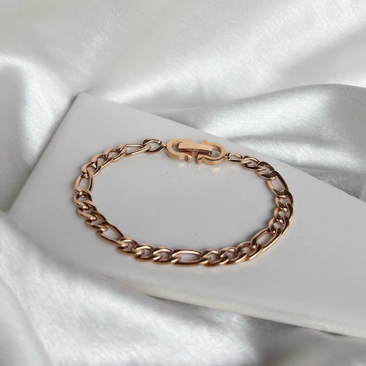 Rose Link Bracelet