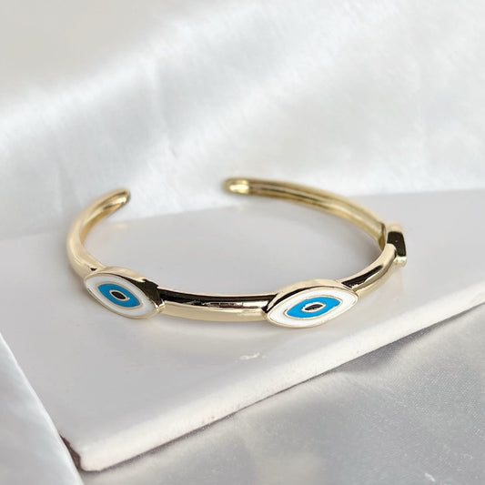 Zahra Gold Cuff