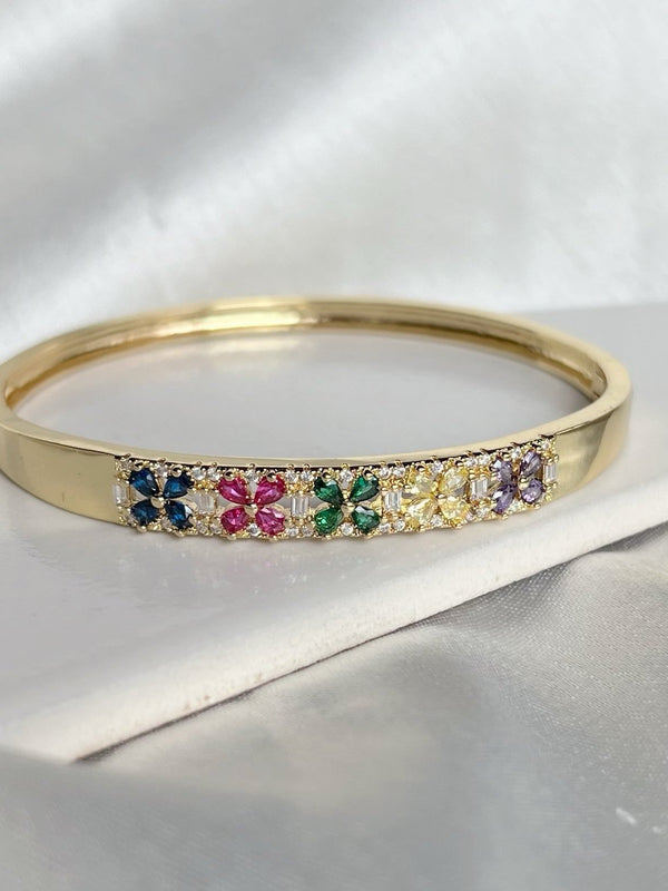 Multi Flora Luxe Stack Band