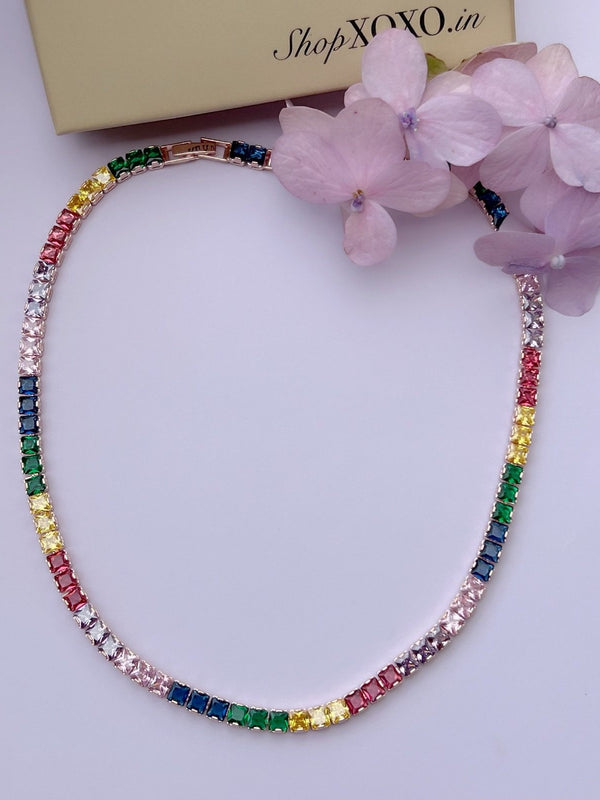 Ember Multicolour Necklace