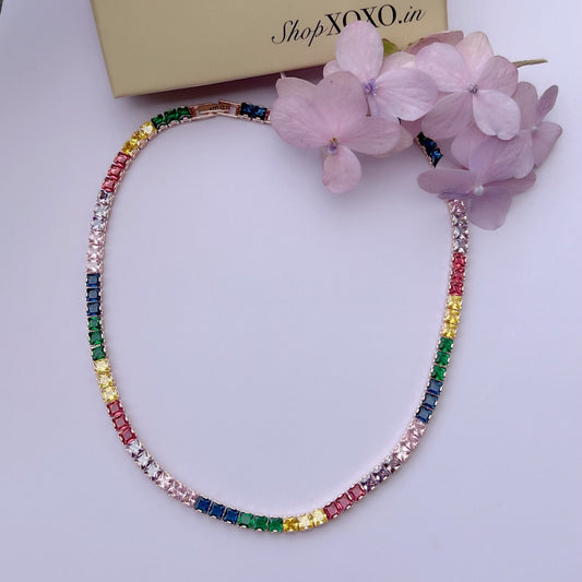Ember Multicolour Necklace
