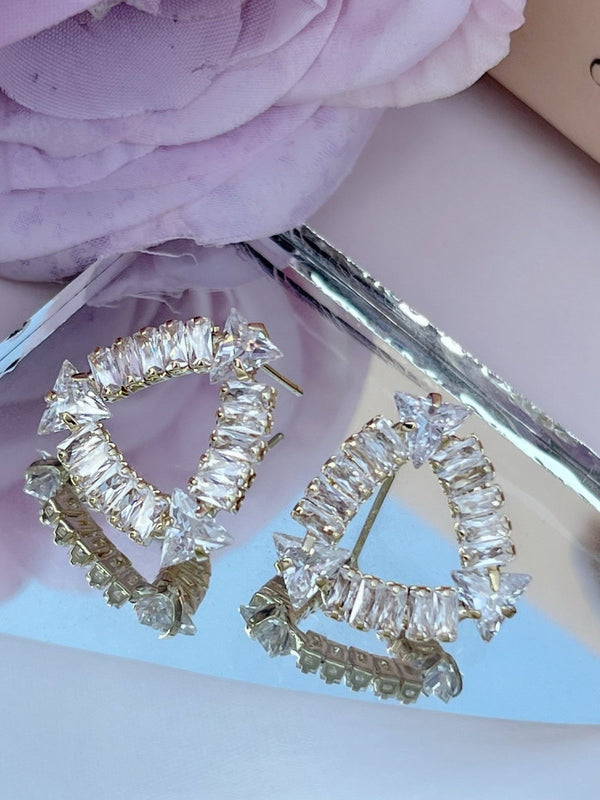 Kiya Gold Earrings