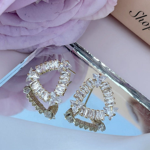 Kiya Gold Earrings