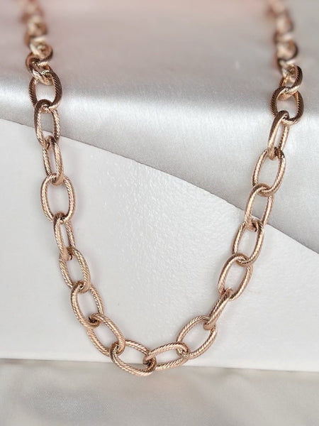 Rose Link Necklace