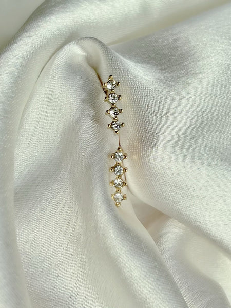 Micro Edgy Earrings