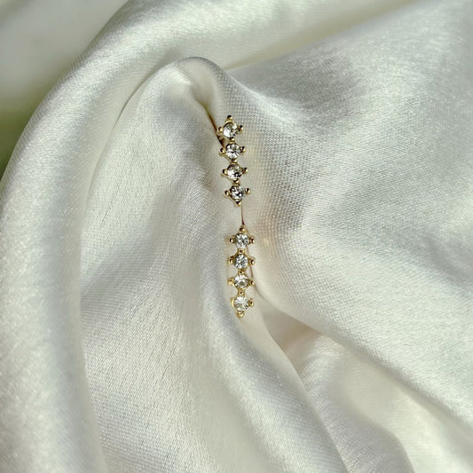 Micro Edgy Earrings
