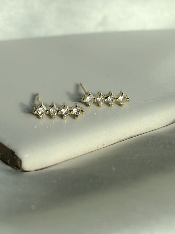 Micro Edgy Earrings
