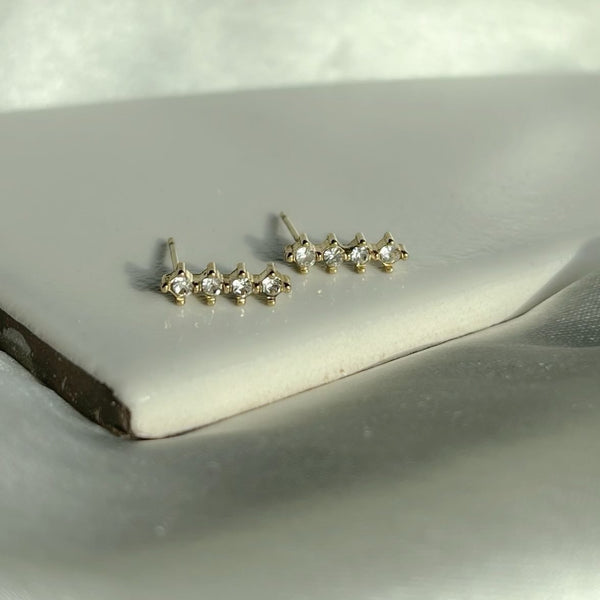 Micro Edgy Earrings