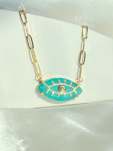 Azure Necklace