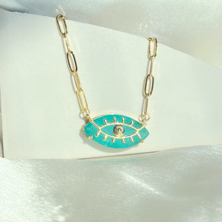 Azure Necklace