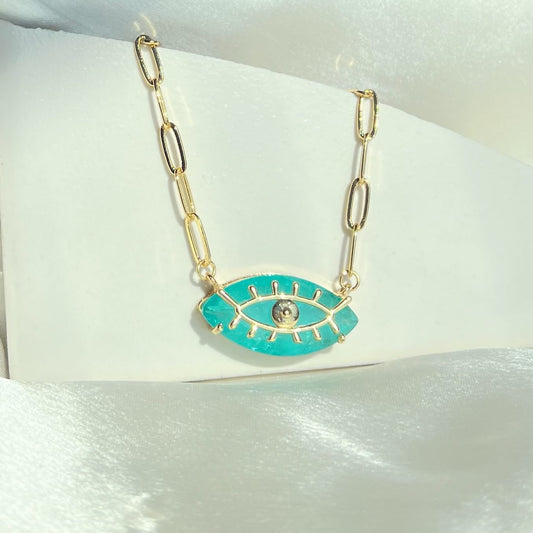 Azure Necklace