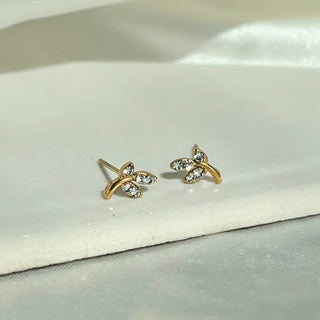Micro Floret Earrings