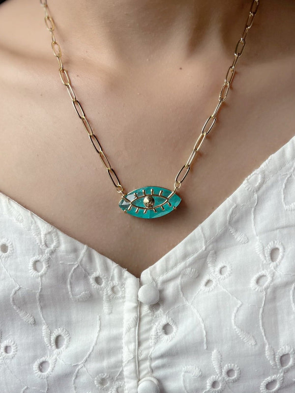 Azure Necklace