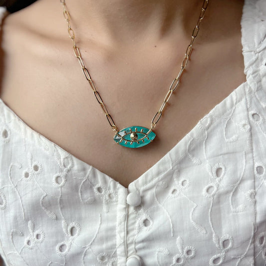 Azure Necklace