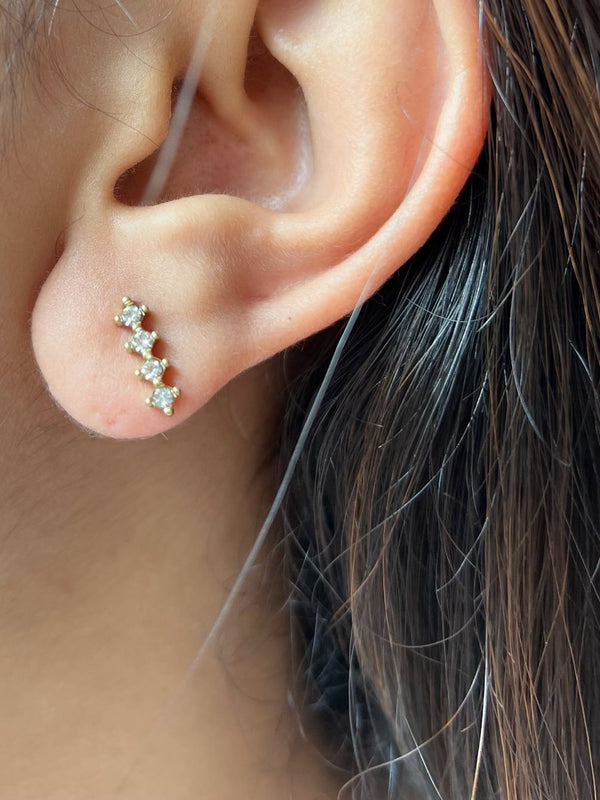 Micro Edgy Earrings