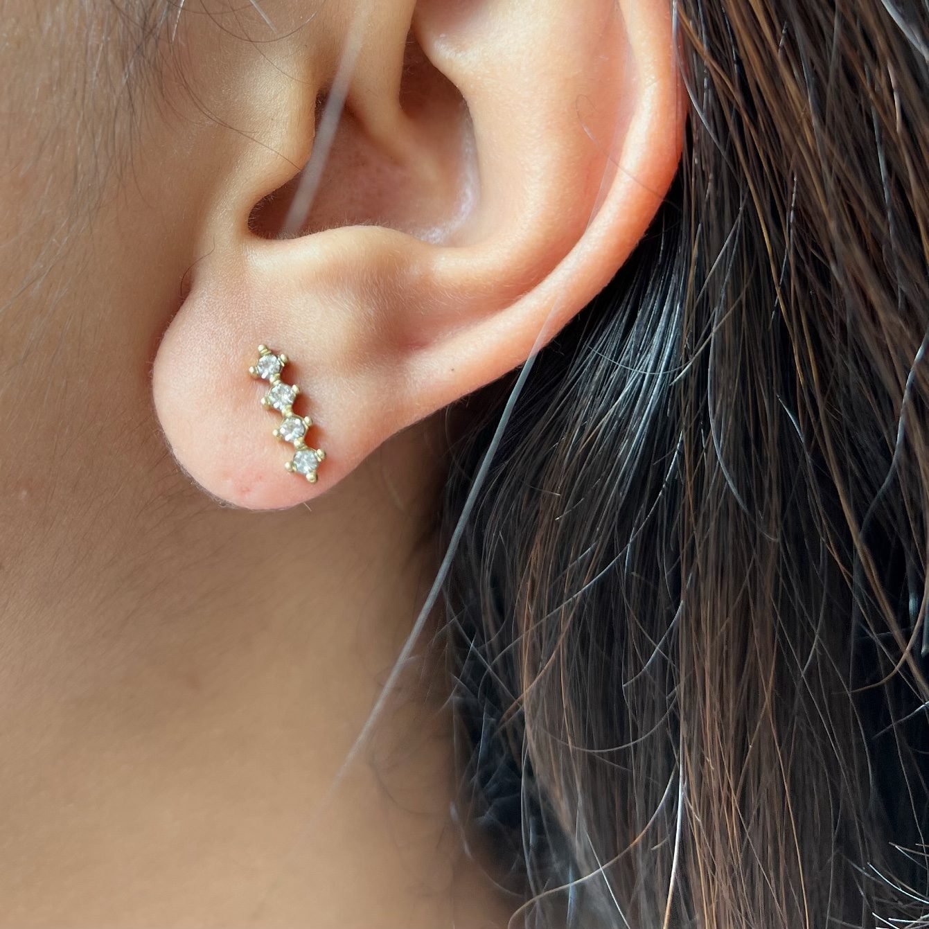 Micro Edgy Earrings