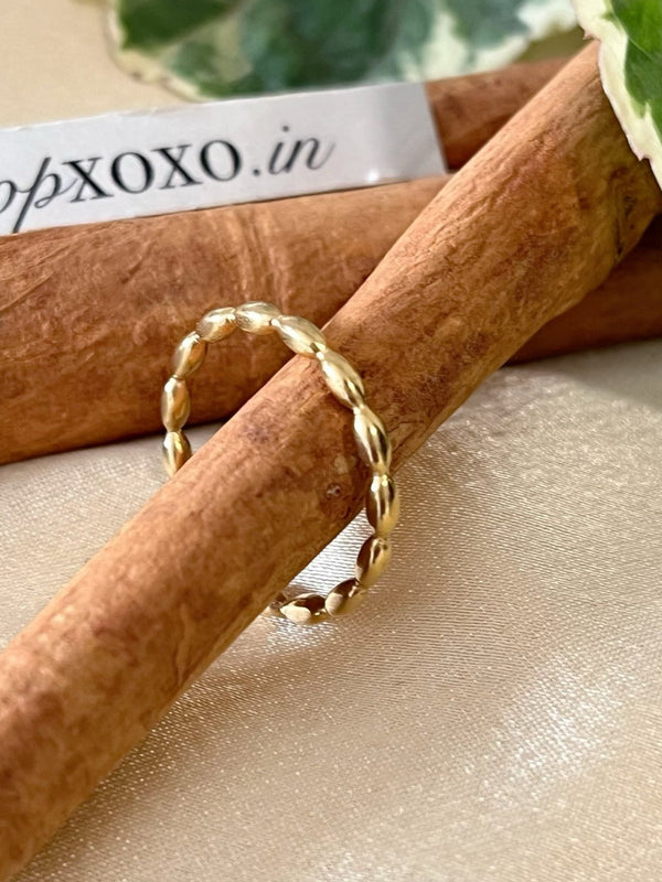Tulum Gold Ring