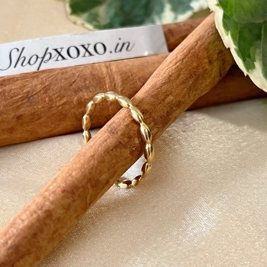 Tulum Gold Ring