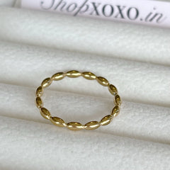 Tulum Gold Ring