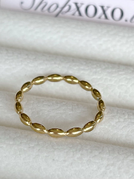 Tulum Gold Ring