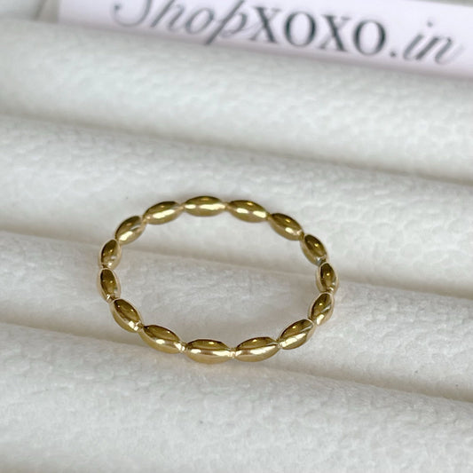 Tulum Gold Ring