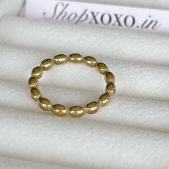 Aima Gold Ring