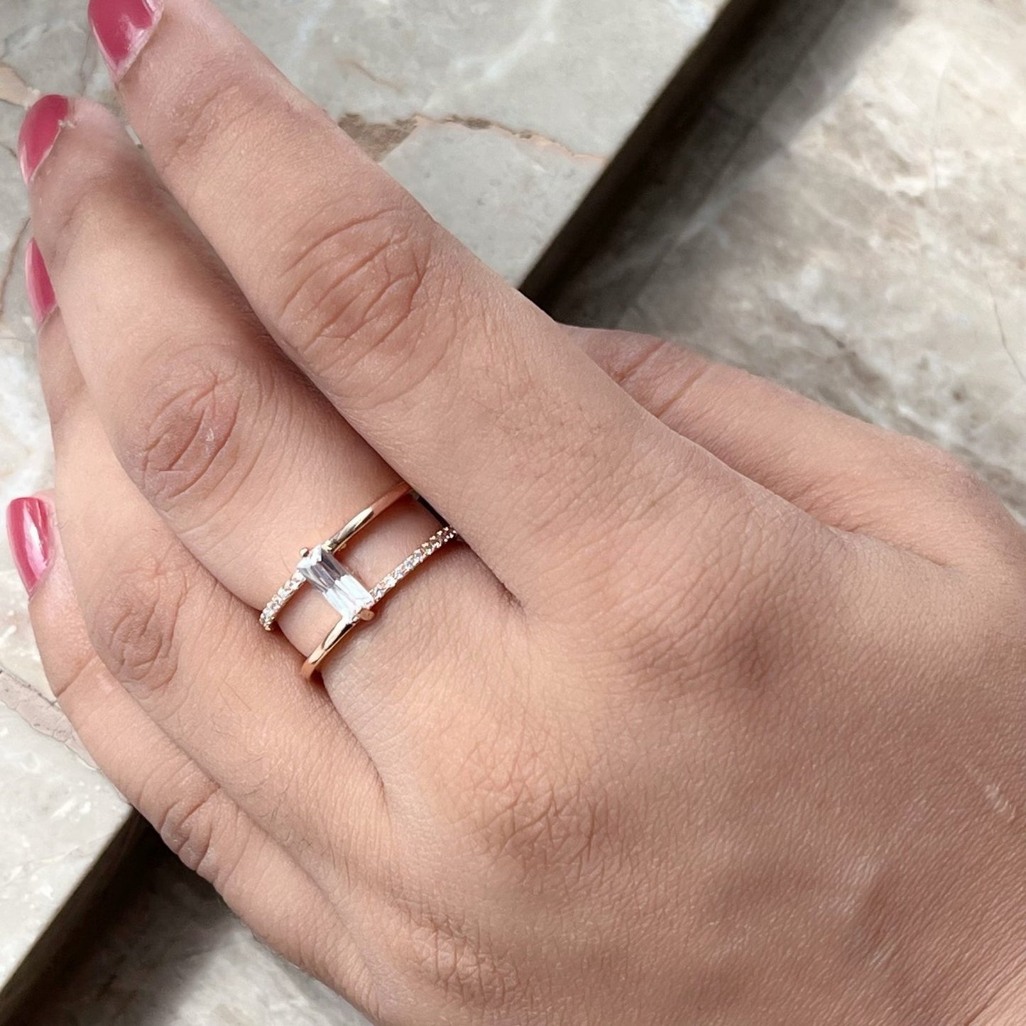 Diana Rose Ring