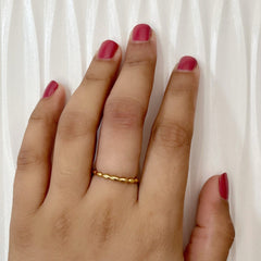 Tulum Gold Ring