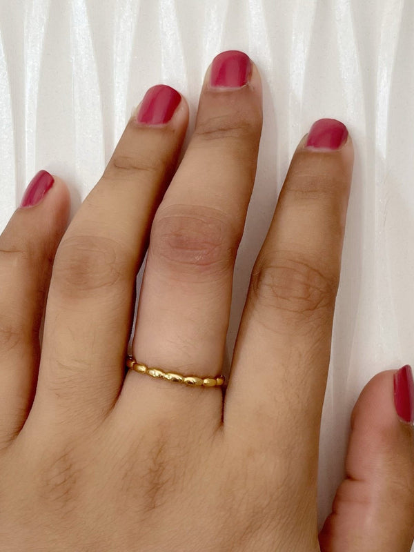 Tulum Gold Ring