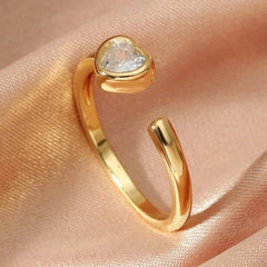 Little Heart Ring